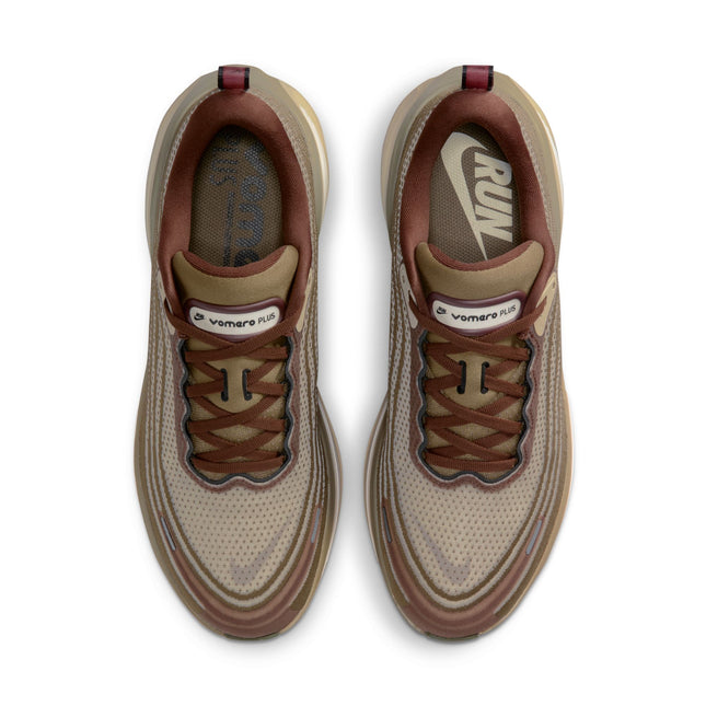Nike Mens Vomero Plus - Off Noir/Pecan