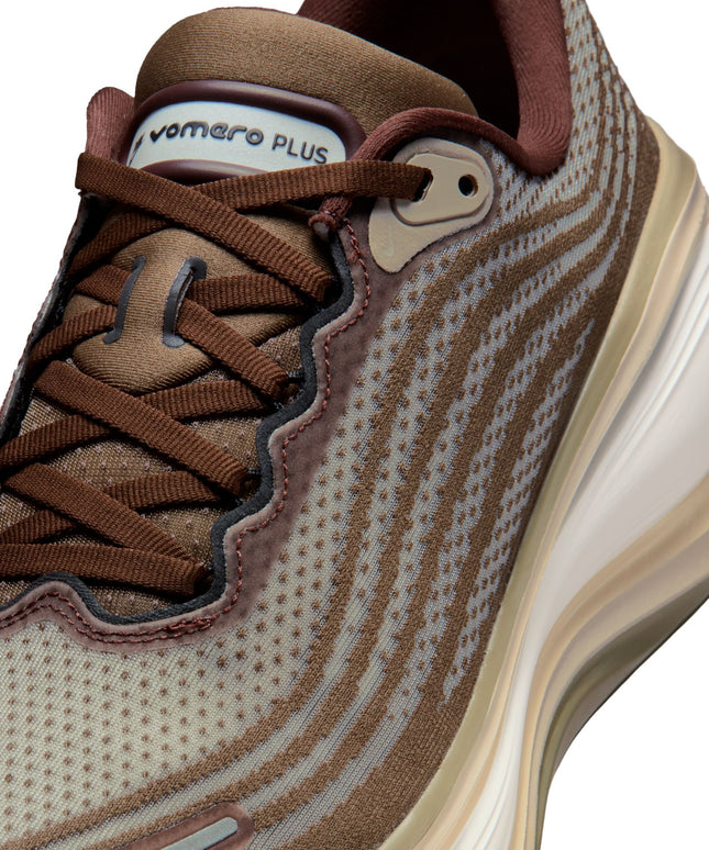 Nike Mens Vomero Plus - Off Noir/Pecan