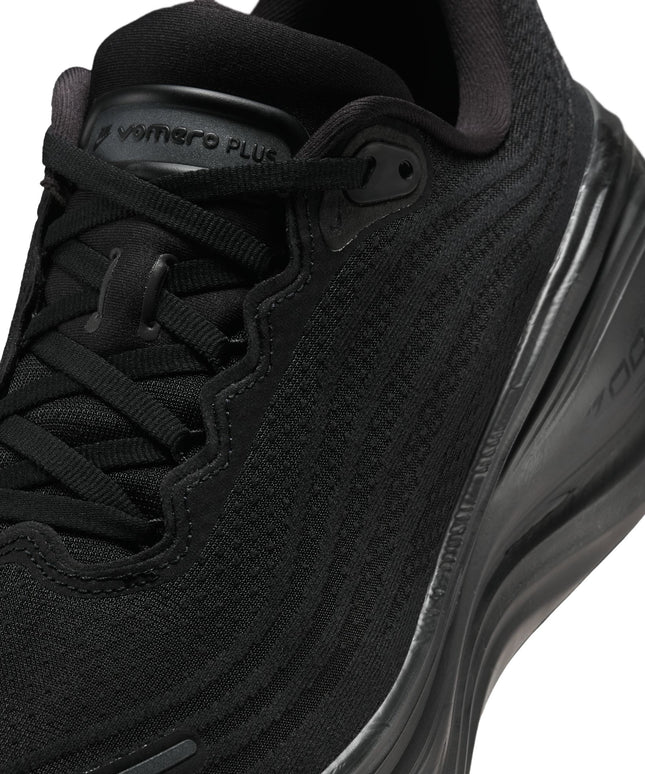 Nike Mens Vomero Plus - Black