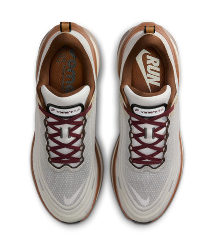 Nike Mens Vomero Plus - Sail/Pecan