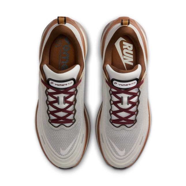 Nike Mens Vomero Plus - Sail/Pecan