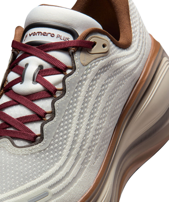 Nike Mens Vomero Plus - Sail/Pecan