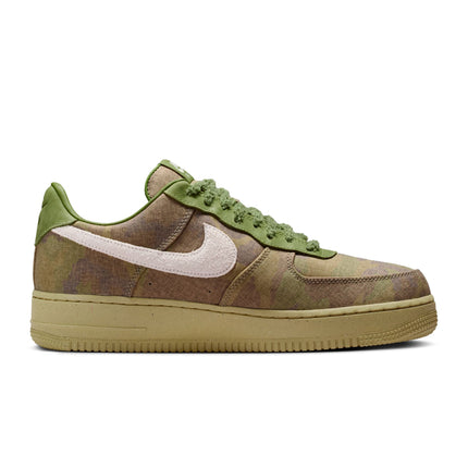 Nike Mens Air Force 1 Low - Asparagus