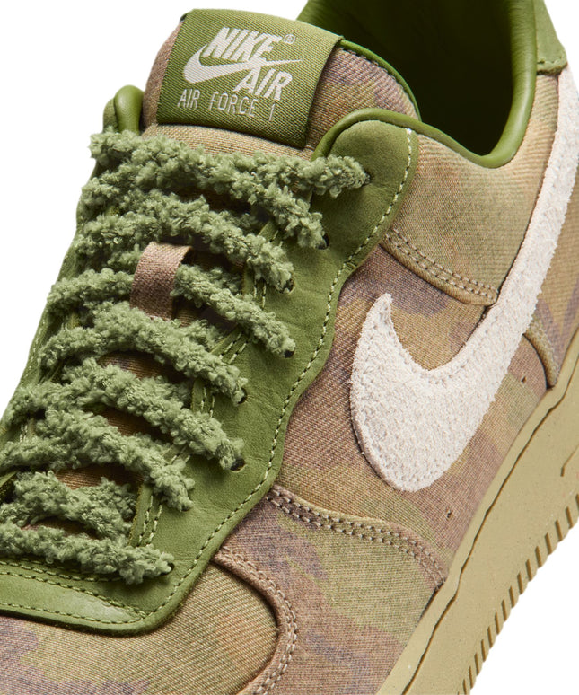 Nike Mens Air Force 1 Low - Asparagus