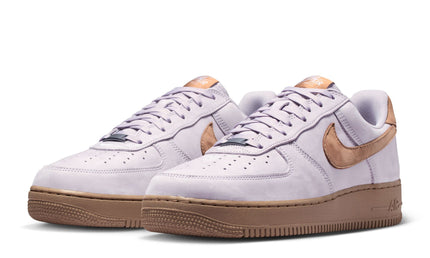 Nike Mens Air Force 1 Low Retro - Silver Lilac