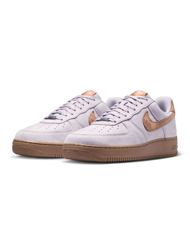 Nike Mens Air Force 1 Low Retro - Silver Lilac