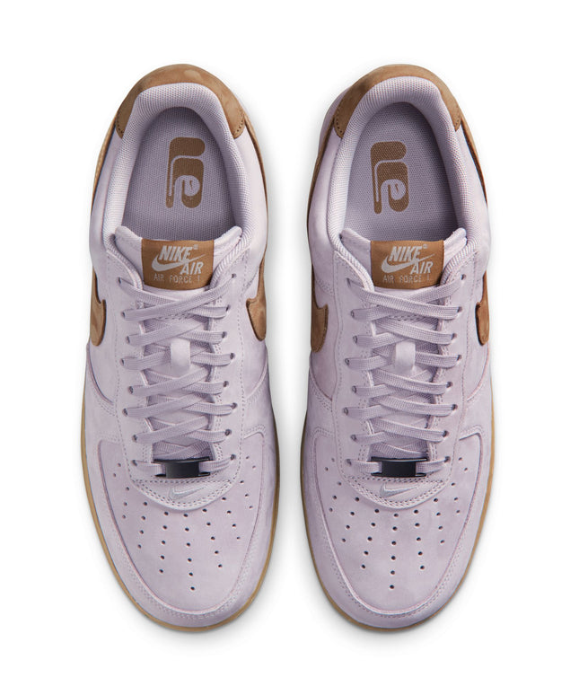 Nike Mens Air Force 1 Low Retro - Silver Lilac