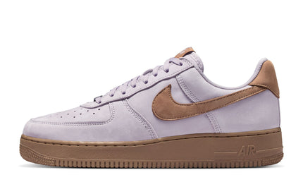 Nike Mens Air Force 1 Low Retro - Silver Lilac