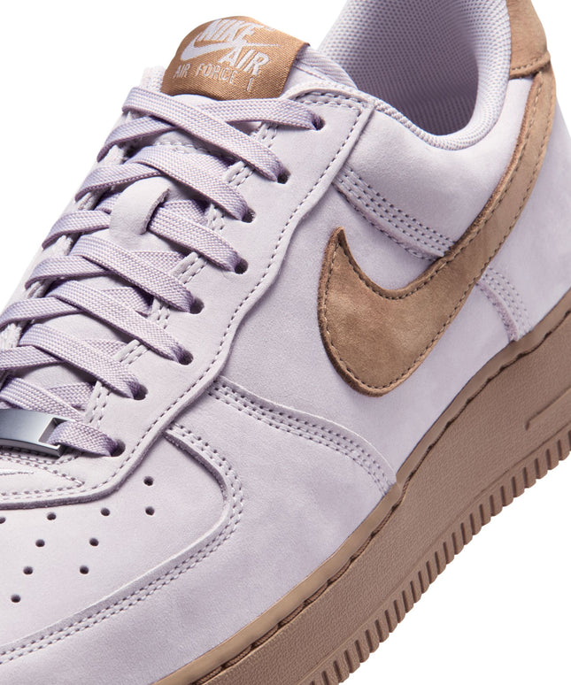 Nike Mens Air Force 1 Low Retro - Silver Lilac