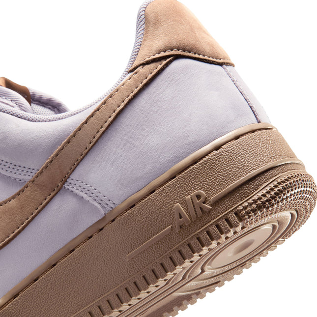 Nike Mens Air Force 1 Low Retro - Silver Lilac