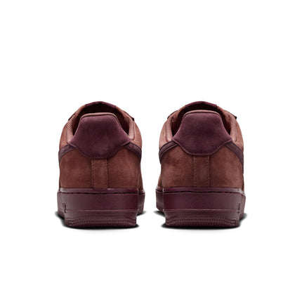 Nike Mens Air Force 1 Low Retro Premium - Red Sepia