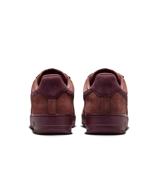 Nike Mens Air Force 1 Low Retro Premium - Red Sepia