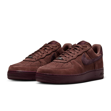 Nike Mens Air Force 1 Low Retro Premium - Red Sepia