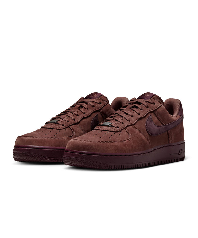 Nike Mens Air Force 1 Low Retro Premium - Red Sepia