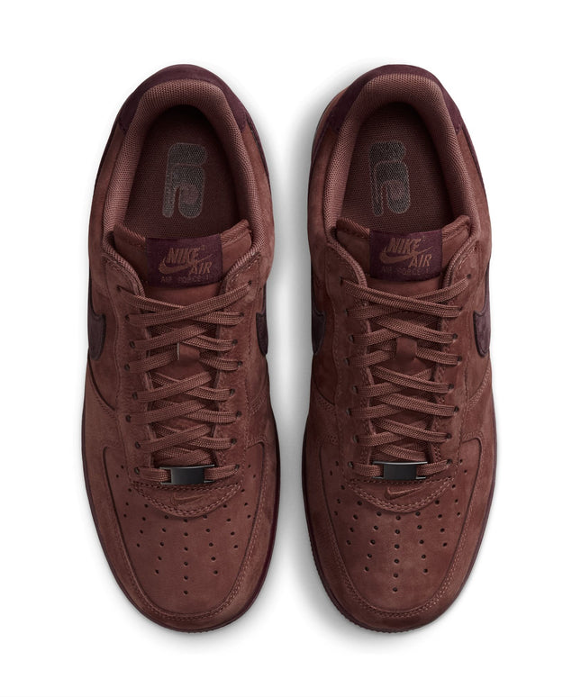 Nike Mens Air Force 1 Low Retro Premium - Red Sepia