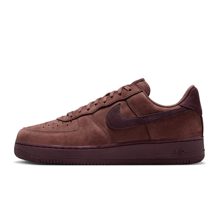 Nike Mens Air Force 1 Low Retro Premium - Red Sepia