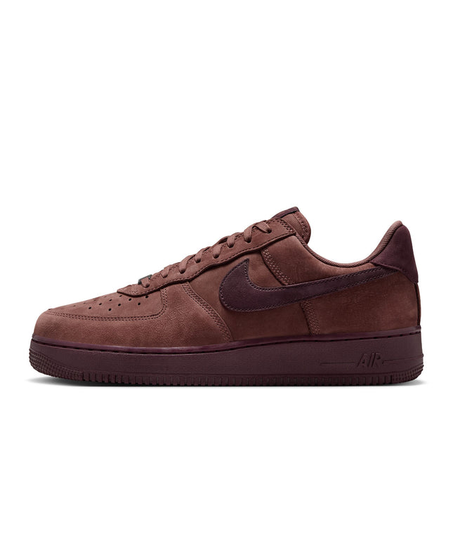Nike Mens Air Force 1 Low Retro Premium - Red Sepia