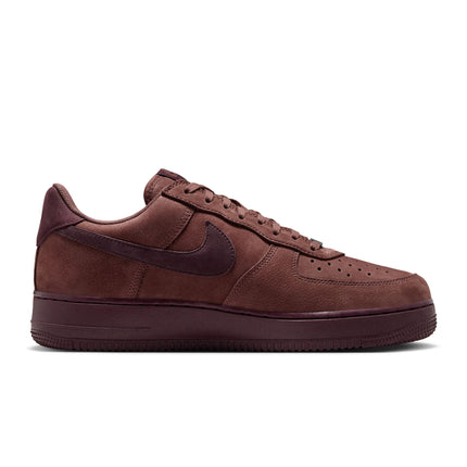 Nike Mens Air Force 1 Low Retro Premium - Red Sepia