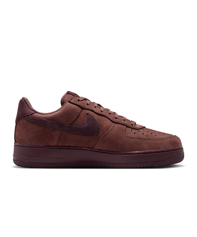 Nike Mens Air Force 1 Low Retro Premium - Red Sepia