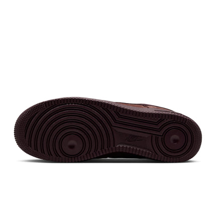 Nike Mens Air Force 1 Low Retro Premium - Red Sepia