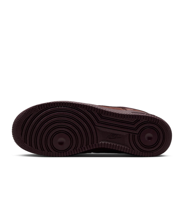 Nike Mens Air Force 1 Low Retro Premium - Red Sepia