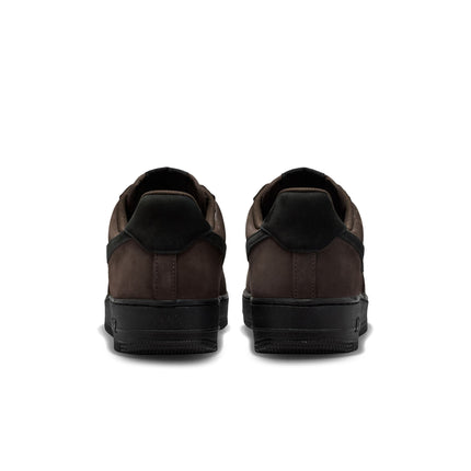 Nike Mens Air Force 1 Low Retro Premium - Black Tea