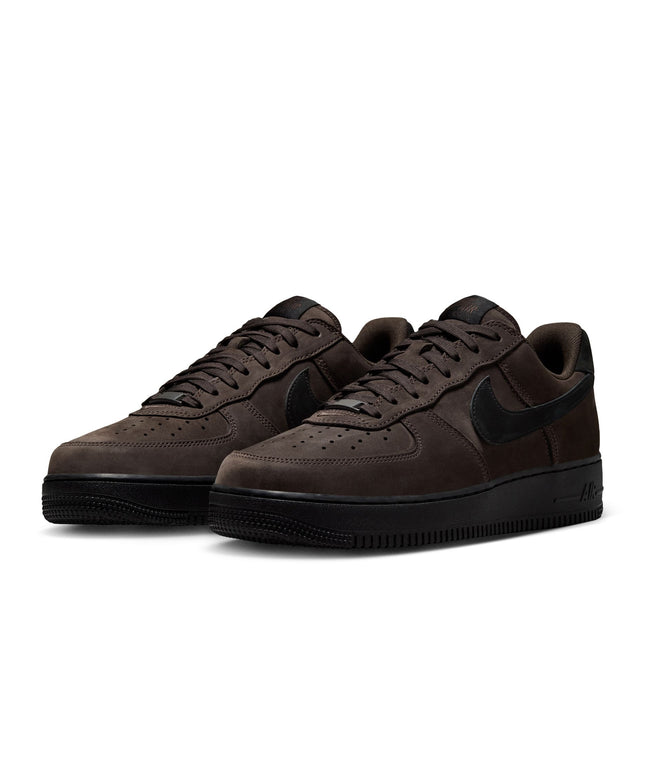 Nike Mens Air Force 1 Low Retro Premium - Black Tea