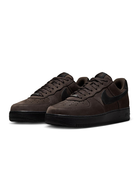 Nike Mens Air Force 1 Low Retro Premium - Black Tea