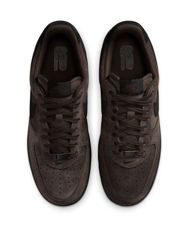 Nike Mens Air Force 1 Low Retro Premium - Black Tea