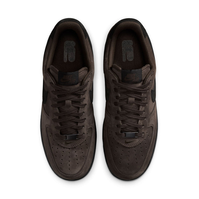 Nike Mens Air Force 1 Low Retro Premium - Black Tea