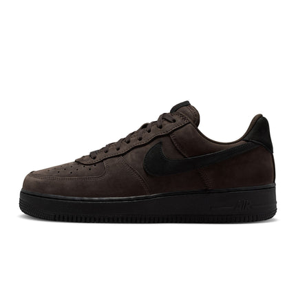 Nike Mens Air Force 1 Low Retro Premium - Black Tea