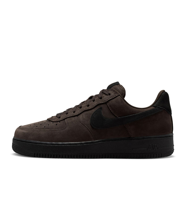 Nike Mens Air Force 1 Low Retro Premium - Black Tea