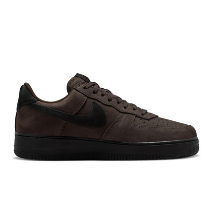 Nike Mens Air Force 1 Low Retro Premium - Black Tea