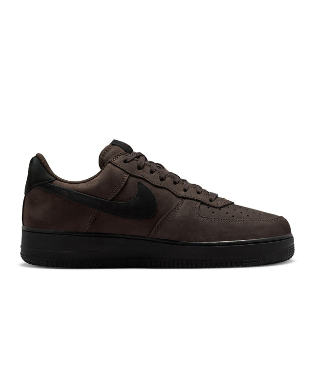Nike Mens Air Force 1 Low Retro Premium - Black Tea
