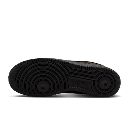 Nike Mens Air Force 1 Low Retro Premium - Black Tea