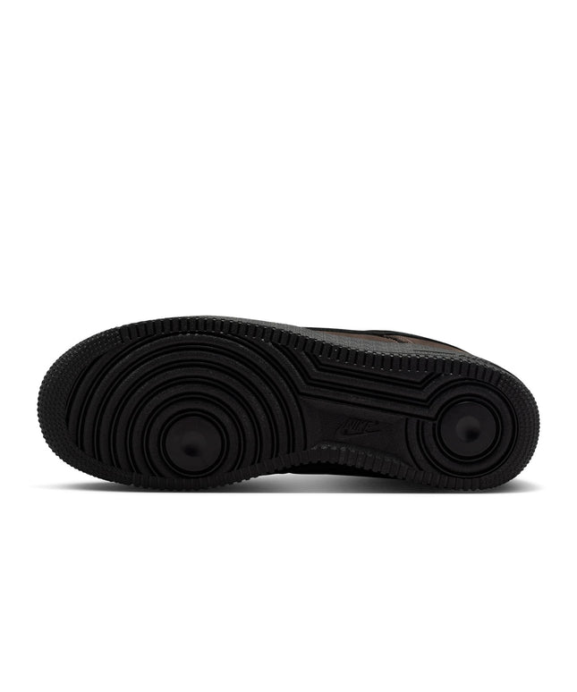 Nike Mens Air Force 1 Low Retro Premium - Black Tea