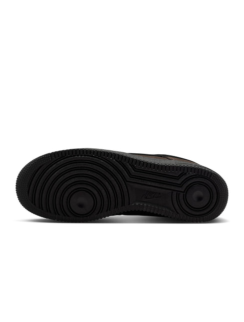 Nike Mens Air Force 1 Low Retro Premium - Black Tea