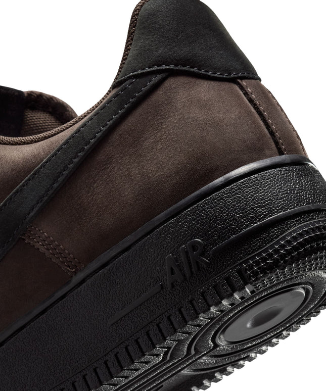 Nike Mens Air Force 1 Low Retro Premium - Black Tea