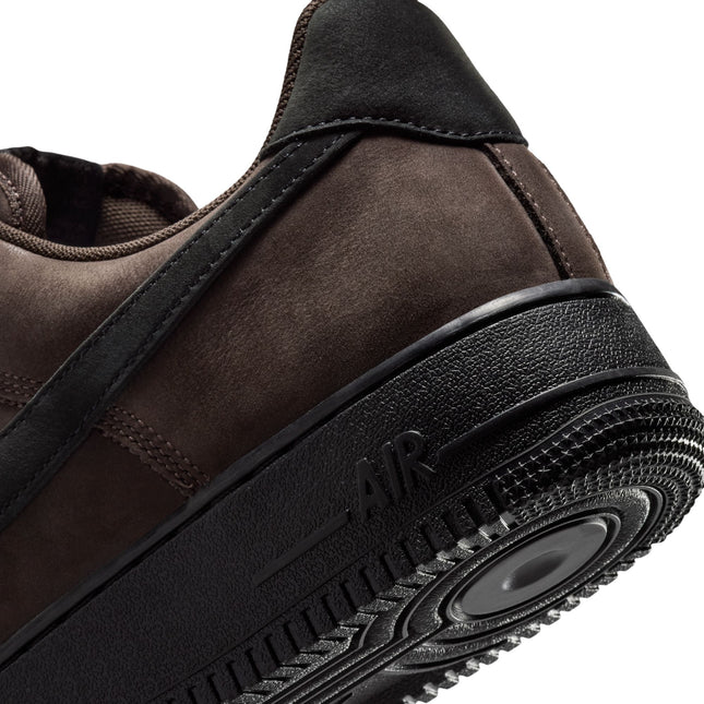 Nike Mens Air Force 1 Low Retro Premium - Black Tea