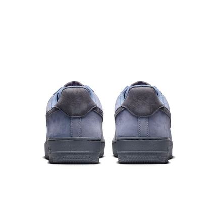 Nike Mens Air Force 1 Low Retro Premium - Dark Sky Blue