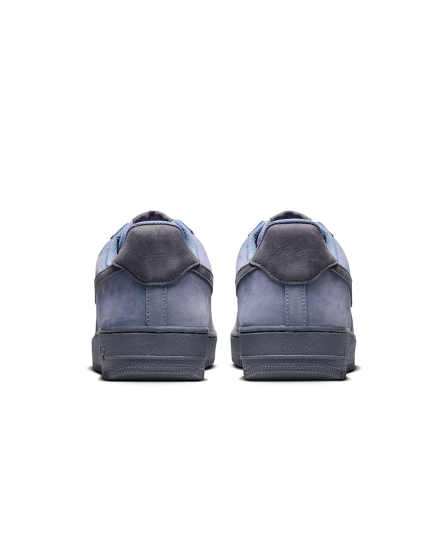 Nike Mens Air Force 1 Low Retro Premium - Dark Sky Blue