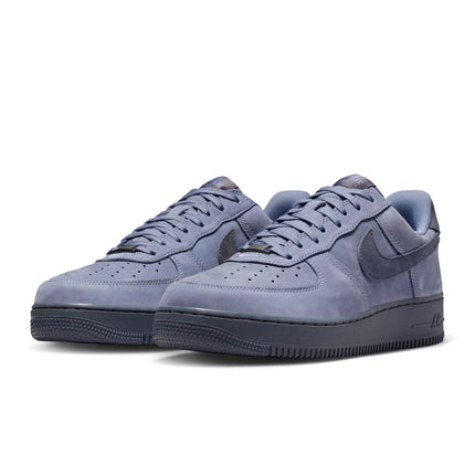 Nike Mens Air Force 1 Low Retro Premium - Dark Sky Blue