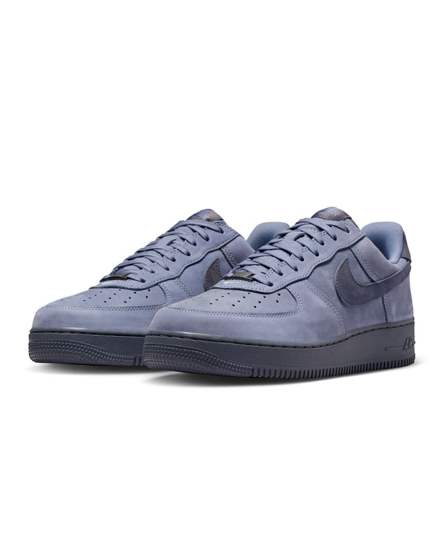 Nike Mens Air Force 1 Low Retro Premium - Dark Sky Blue