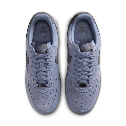 Nike Mens Air Force 1 Low Retro Premium - Dark Sky Blue