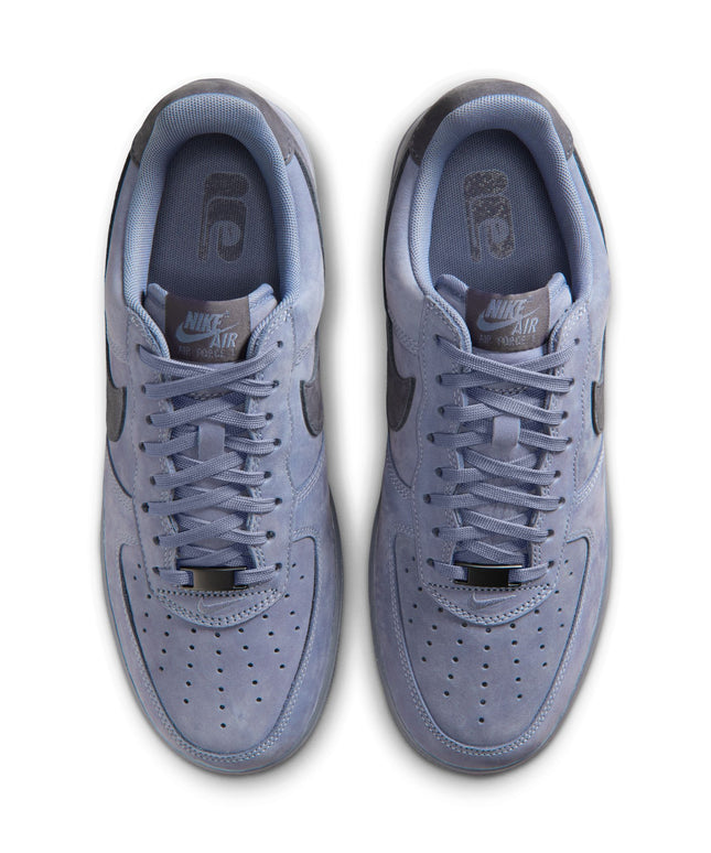 Nike Mens Air Force 1 Low Retro Premium - Dark Sky Blue
