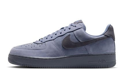 Nike Mens Air Force 1 Low Retro Premium - Dark Sky Blue