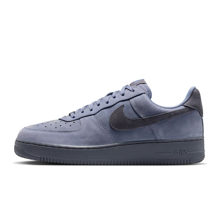 Nike Mens Air Force 1 Low Retro Premium - Dark Sky Blue