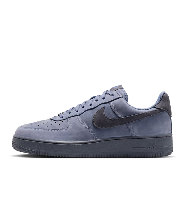 Nike Mens Air Force 1 Low Retro Premium - Dark Sky Blue