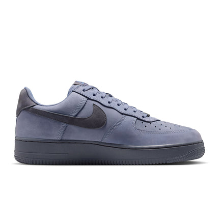 Nike Mens Air Force 1 Low Retro Premium - Dark Sky Blue