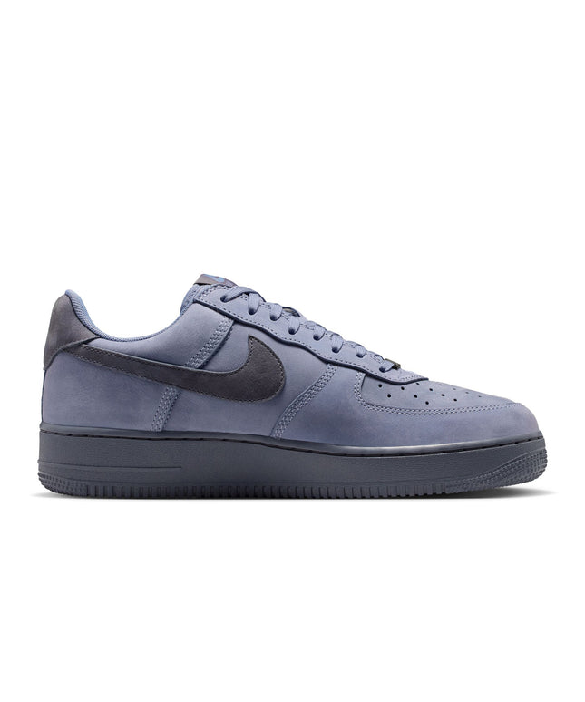 Nike Mens Air Force 1 Low Retro Premium - Dark Sky Blue